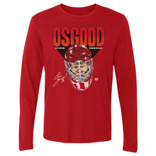 Load image into Gallery viewer, Chris Osgood Detroit Hockey Mask WHT
