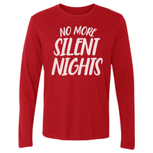 Load image into Gallery viewer, Christmas No More Silent Nights WHT
