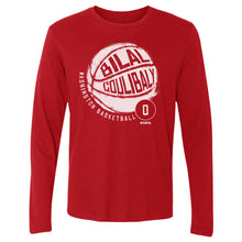 Load image into Gallery viewer, Bilal Coulibaly Washington Basketball WHT
