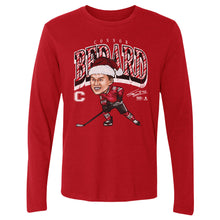 Load image into Gallery viewer, Connor Bedard Chicago Cartoon Santa Hat WHT
