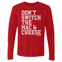 Load image into Gallery viewer, Stefon Diggs New England Dont Switch The Mac &amp; Cheese WHT
