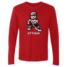 Load image into Gallery viewer, Ottawa Hockey 8-bit WHT
