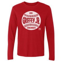 Load image into Gallery viewer, Ken Griffey Jr. Cincinnati Baseball WHT
