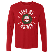Load image into Gallery viewer, Christmas Fear My Christmas Wreath WHT
