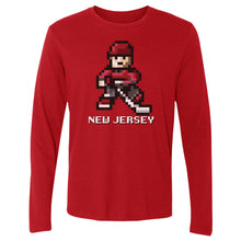 Load image into Gallery viewer, New Jersey Hockey 8-bit WHT
