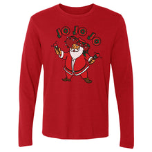 Load image into Gallery viewer, Christmas Mexican Santa WHT
