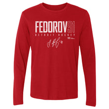 Load image into Gallery viewer, Sergei Fedorov Detroit Elite WHT
