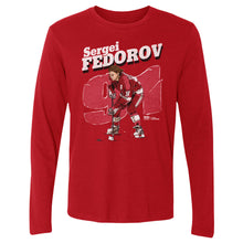 Load image into Gallery viewer, Sergei Fedorov Detroit Retro WHT
