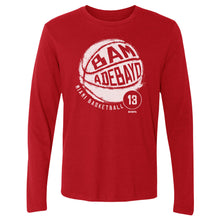 Load image into Gallery viewer, Bam Adebayo Miami Basketball WHT
