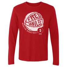Load image into Gallery viewer, Fred VanVleet Houston Basketball WHT
