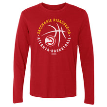 Load image into Gallery viewer, Zaccharie Risacher Atlanta Hawks Player Ball WHT
