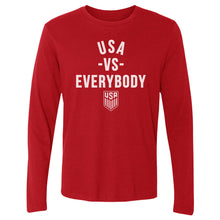 Load image into Gallery viewer, U.S. Soccer Vs. Everybody WHT
