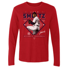 Load image into Gallery viewer, John Smoltz Atlanta Diamond Name WHT
