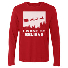 Load image into Gallery viewer, Christmas I Want To Believe WHT
