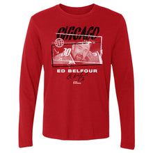 Load image into Gallery viewer, Ed Belfour Chicago Tones WHT
