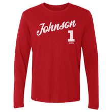 Load image into Gallery viewer, Jalen Johnson Atlanta Script WHT
