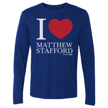 Load image into Gallery viewer, Matthew Stafford Los Angeles R I Love WHT
