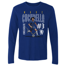 Load image into Gallery viewer, Marc Cucurella Chelsea FC Outline Number WHT
