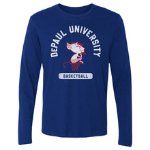 Load image into Gallery viewer, DePaul Blue Demons Mascot Basketball WHT
