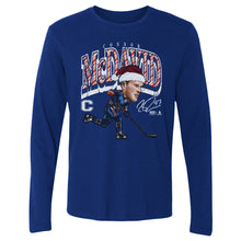 Load image into Gallery viewer, Connor McDavid Edmonton Cartoon Santa Hat WHT
