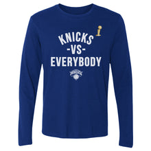 Load image into Gallery viewer, New York Knicks NBA Finals 2026 Vs. Everybody WHT
