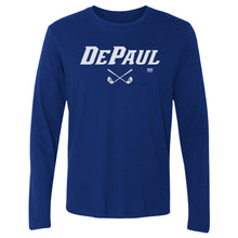 Load image into Gallery viewer, DePaul Blue Demons Golf Minimalist WHT
