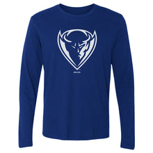 Load image into Gallery viewer, DePaul Blue Demons Primary Logo White WHT
