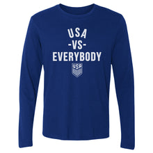 Load image into Gallery viewer, U.S. Soccer Vs. Everybody WHT
