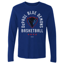 Load image into Gallery viewer, DePaul Blue Demons Basketball Arc WHT
