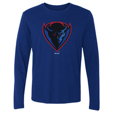 Load image into Gallery viewer, DePaul Blue Demons Primary Logo WHT
