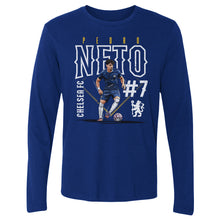 Load image into Gallery viewer, Pedro Neto Chelsea FC Outline Number WHT
