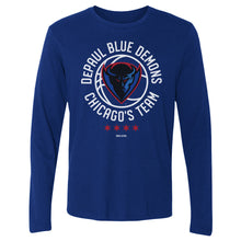 Load image into Gallery viewer, DePaul Blue Demons Basketball Chicago's Team WHT
