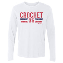 Load image into Gallery viewer, Garrett Crochet Boston Font
