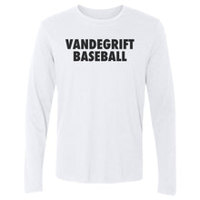 Load image into Gallery viewer, Vandegrift Crown Trio Baseball Label

