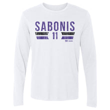 Load image into Gallery viewer, Domantas Sabonis Sacramento Kings Font
