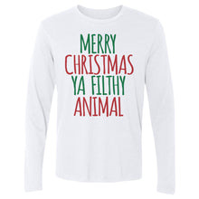 Load image into Gallery viewer, Christmas Merry Christmas Ya Filthy Animal

