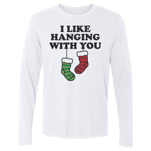 Load image into Gallery viewer, Christmas I Like Hanging With You Stockings
