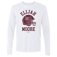 Load image into Gallery viewer, Elijah Moore College Helmet Font
