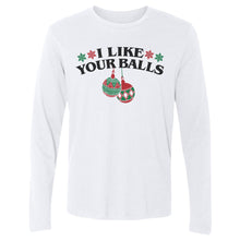 Load image into Gallery viewer, Christmas I Like Your Balls
