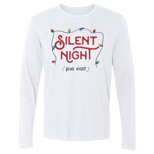 Load image into Gallery viewer, Christmas Silent Night Yeah Right

