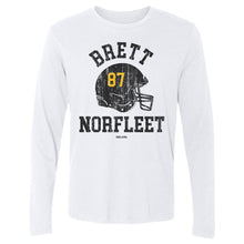 Load image into Gallery viewer, Brett Norfleet College Helmet Font
