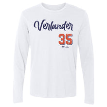 Load image into Gallery viewer, Justin Verlander Detroit Script
