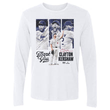 Load image into Gallery viewer, Clayton Kershaw Los Angeles D Thank You

