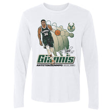 Load image into Gallery viewer, Giannis Antetokounmpo Milwaukee Bucks Retro
