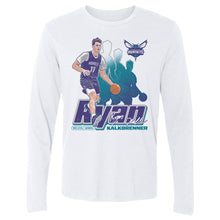 Load image into Gallery viewer, Ryan Kalkbrenner Charlotte Hornets Retro
