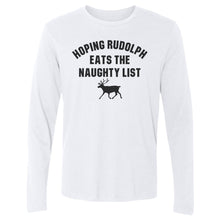 Load image into Gallery viewer, Christmas Hoping Rudolph Eats The Naughty List
