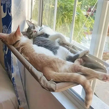 Load image into Gallery viewer, 360¬∞ Cat Window Hammock: A Space-Saving Sunny Seat for Indoor Cats!
