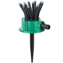 Load image into Gallery viewer, 360° Flexible Lawn Sprinkler Automatic 12 Tubes Garden Water Irrigation Sprayers
