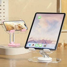 Load image into Gallery viewer, 360¬∞ Rotating Tablet Phone Holder
