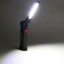 Load image into Gallery viewer, 360° Rotation Inspection Lamp LED + COB Flexible Cordless Rechargeable Work Light

